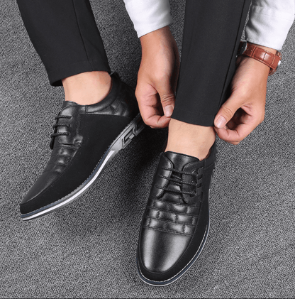 Hybri herenSchoenen | Premium Microfiber, Comfortabel en Ondersteunend