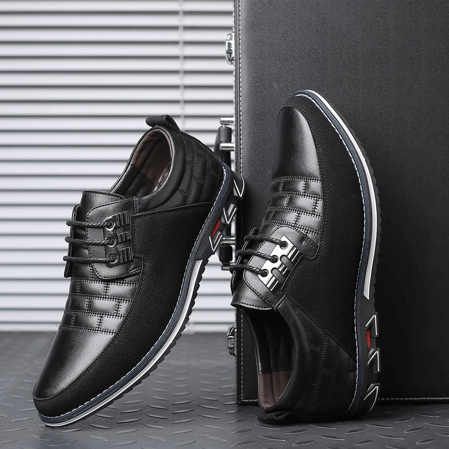 Hybri herenSchoenen | Premium Microfiber, Comfortabel en Ondersteunend 2