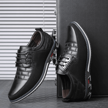 Hybri herenSchoenen | Premium Microfiber, Comfortabel en Ondersteunend 2