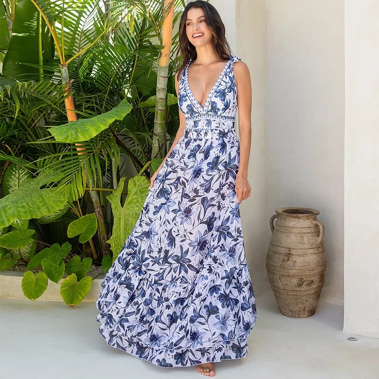 ISALINA | Ééndelig Badpak met Rok en Sarong 8