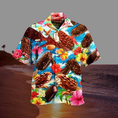 Icy Dames Zomer Shirt | Lichtgewicht Korte Mouwen met IJsprint 1