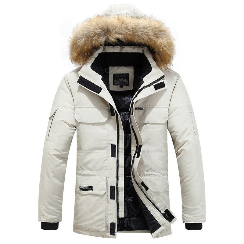 Ivo Heren Winterjas | Bontkraag, Weerbestendig, Tijdloos Design 0