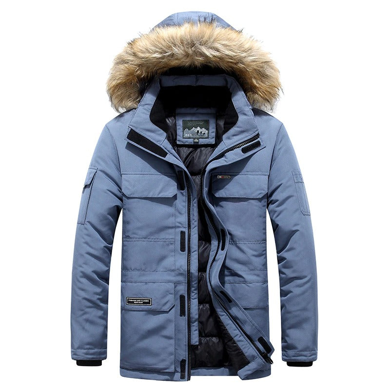 Ivo Heren Winterjas | Bontkraag, Weerbestendig, Tijdloos Design 2