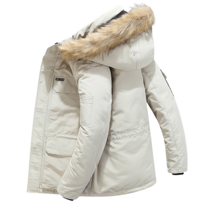 Ivo Heren Winterjas | Bontkraag, Weerbestendig, Tijdloos Design 6