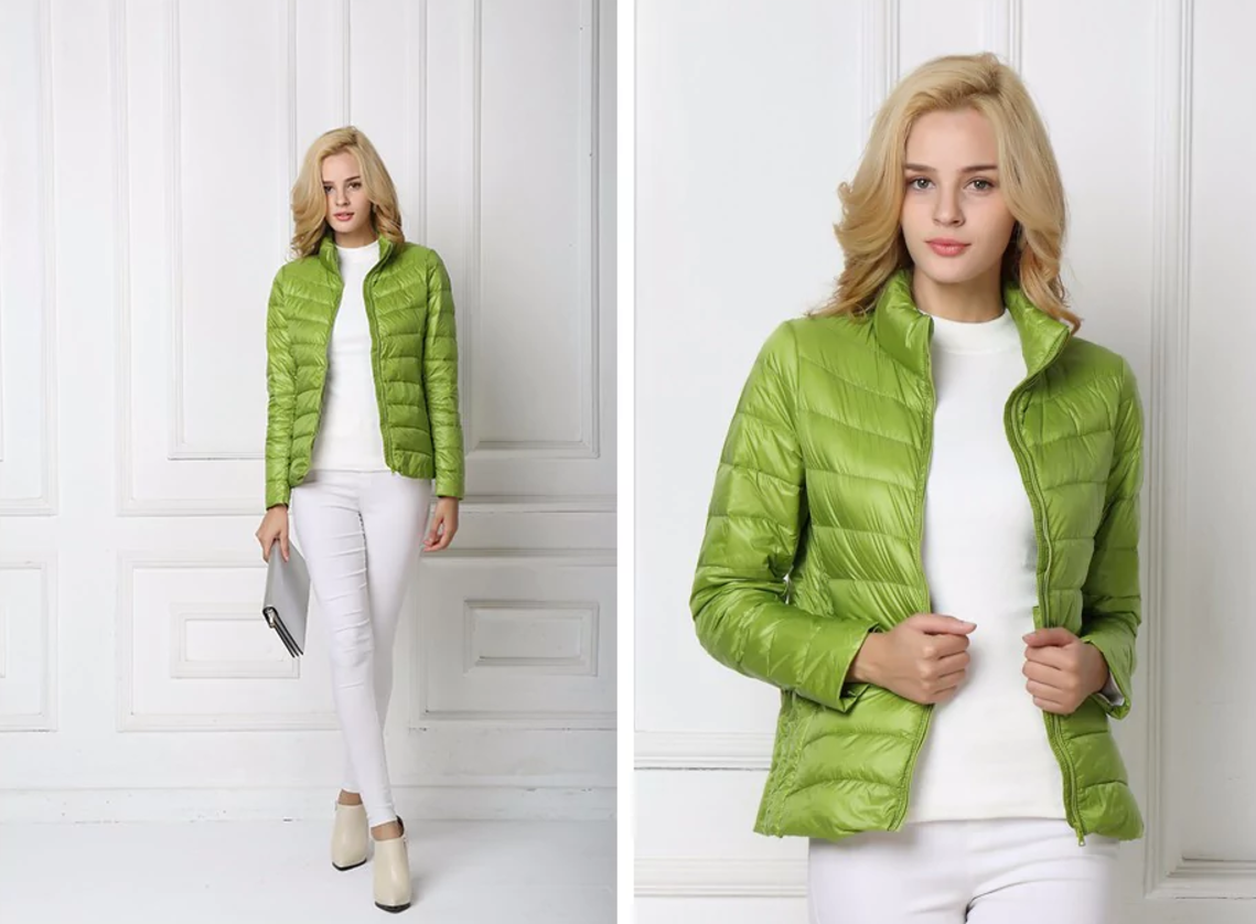 Ivy Dames Donsjack | Lichtgewicht, Urban Chic 2