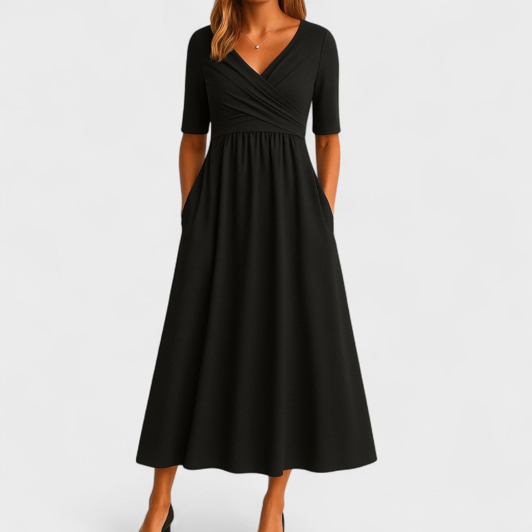 Ivy Elegante Midi-jurk | Flatterende Pasvorm, Comfortabele Stof 1