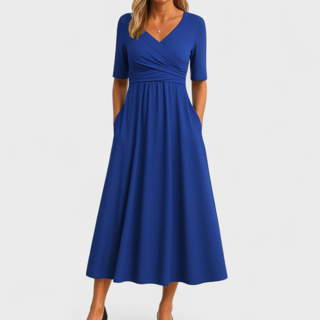 Ivy Elegante Midi-jurk | Flatterende Pasvorm, Comfortabele Stof 2