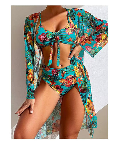 JIP | Sportieve Bikini Set met Verstelbare Bandjes 0
