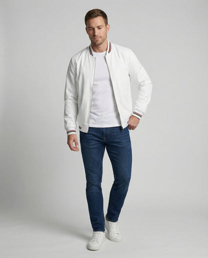Jasper Heren Overgangsjack | Waterafstotend, Moderne Snit 0