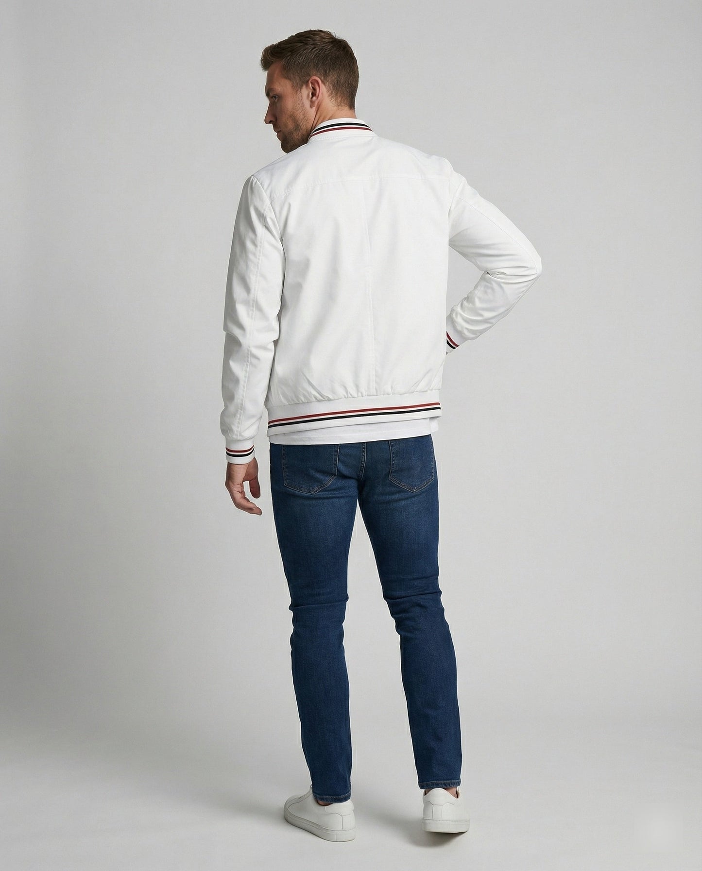 Jasper Heren Overgangsjack | Waterafstotend, Moderne Snit 1