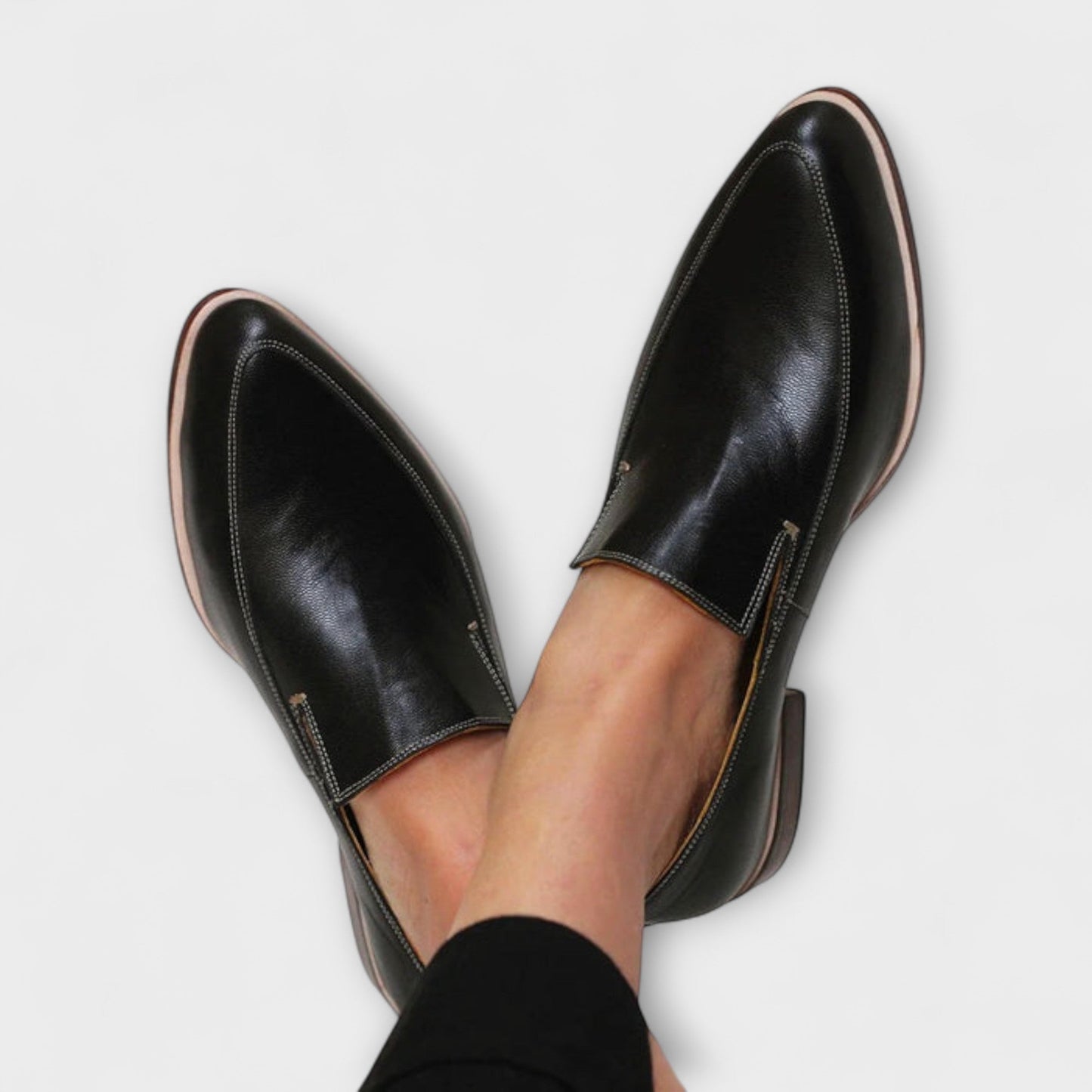 Jhazmiel Dames Loafers Zwart | Orthopedisch Comfort, Elegante Stijl 0
