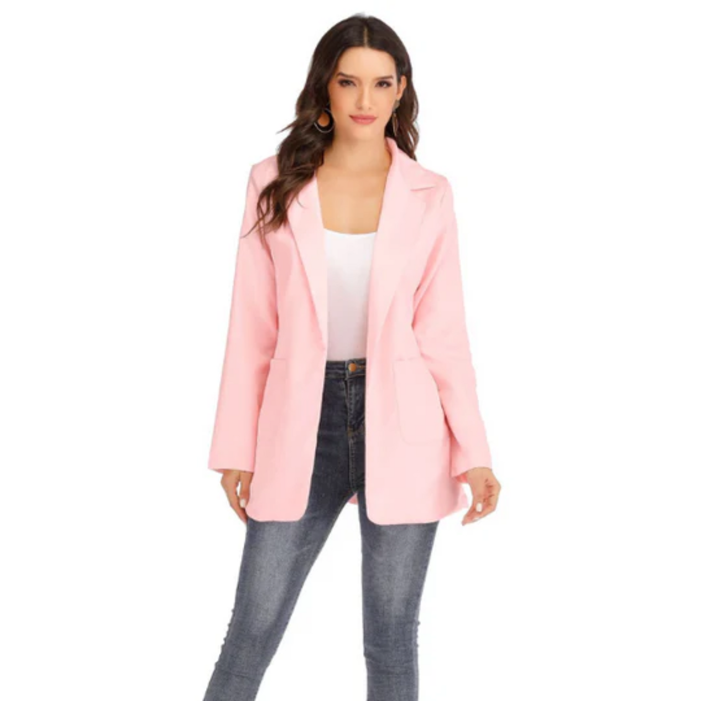 Julianne Dames Blazer | Zwart, Slim-Fit en Elegant 0