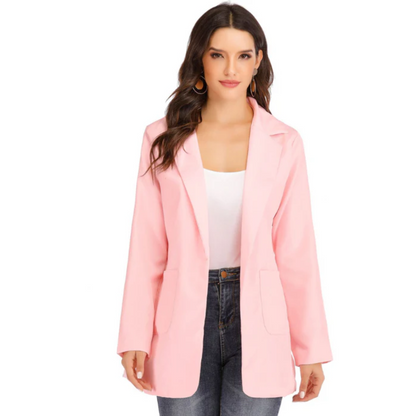 Julianne Dames Blazer | Zwart, Slim-Fit en Elegant 2