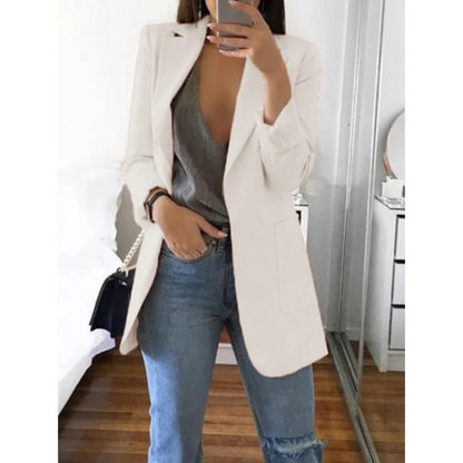 Julianne Dames Blazer | Zwart, Slim-Fit en Elegant 8