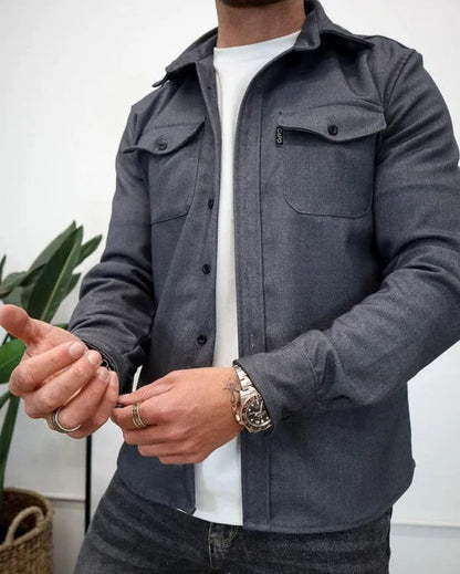 Kay | Casual Overhemd | Moderne Lentelook | Luxe Katoen