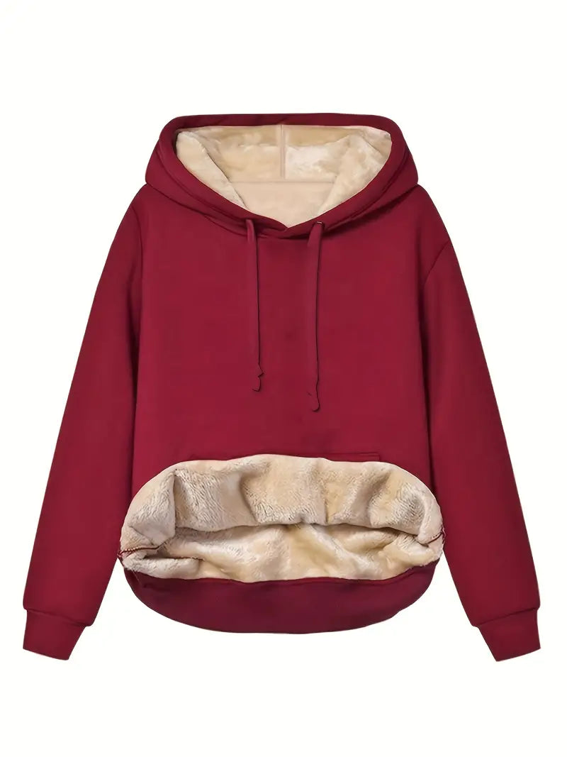 Kangoeroe Vrouwen Hoodie | Zacht Katoenmix, Casual 1
