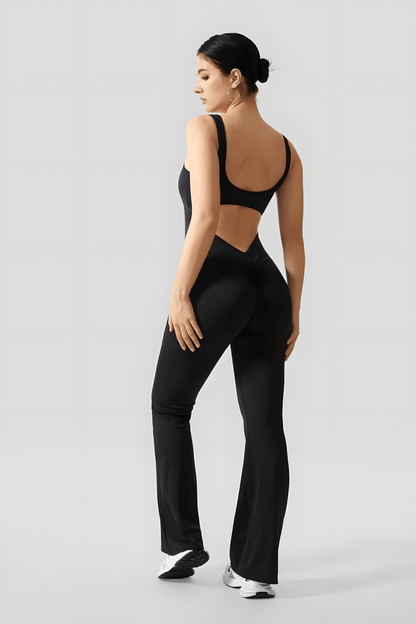 MILARA | Wijd uitlopende elegante jumpsuit