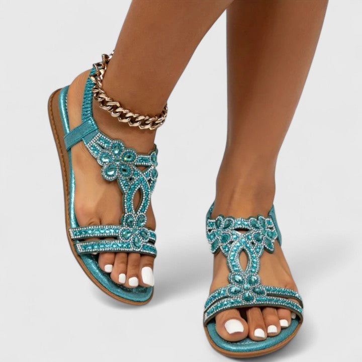Khalessi Dames Sandalen | Orthopedisch Comfort, Elegant Design 1