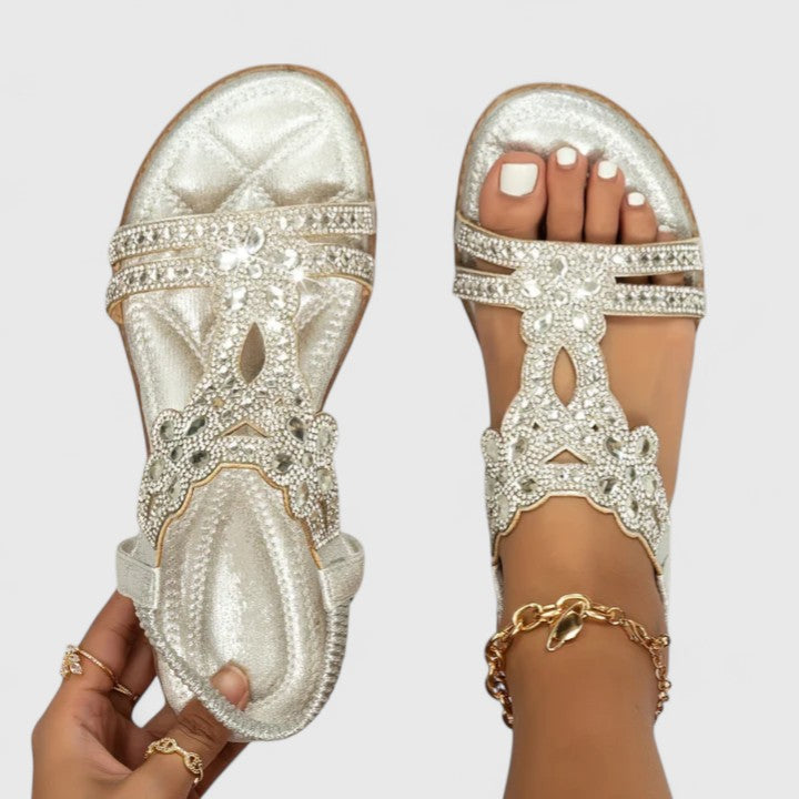 Khalessi Dames Sandalen | Orthopedisch Comfort, Elegant Design 2