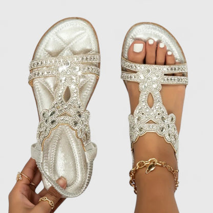 Khalessi Dames Sandalen | Orthopedisch Comfort, Elegant Design 2