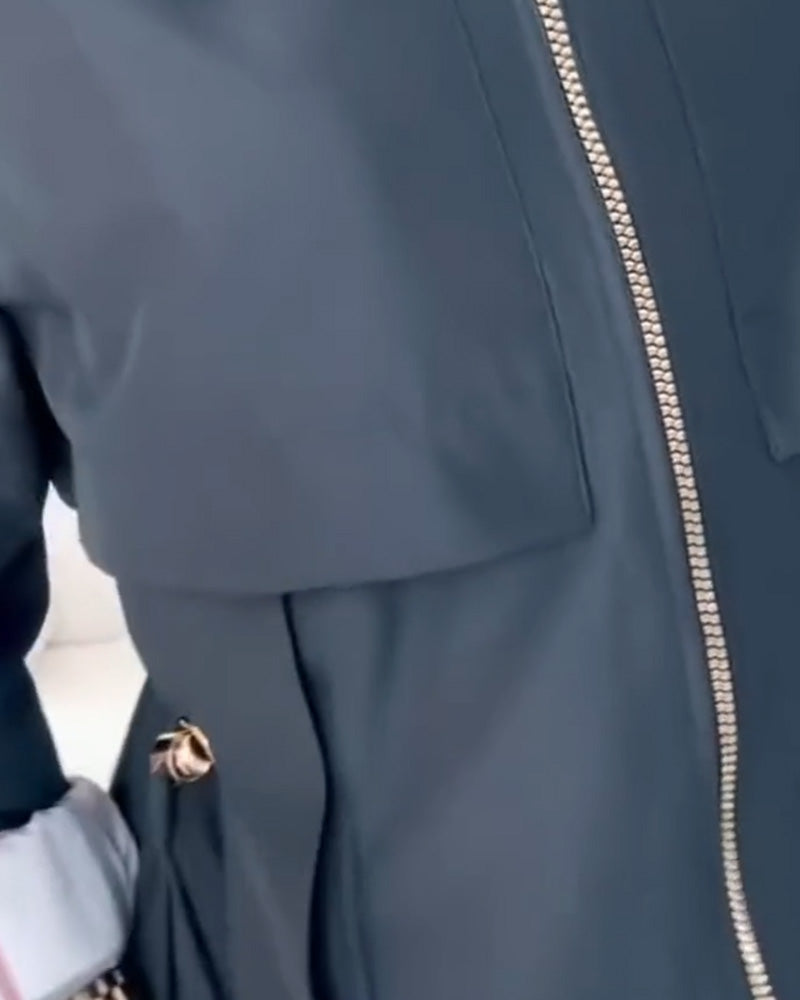 Kira Dames Jas Winter | Lange Trenchcoat 1