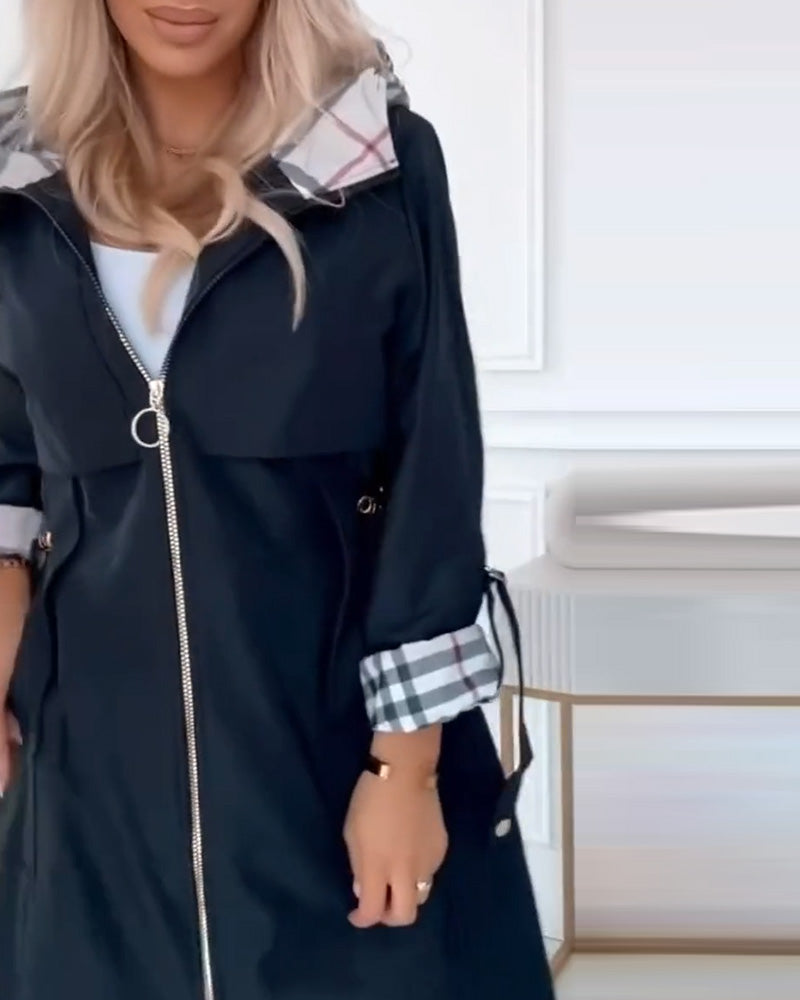 Kira Dames Jas Winter | Lange Trenchcoat 3