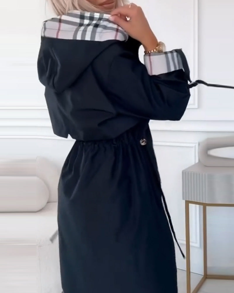 Kira Dames Jas Winter | Lange Trenchcoat 5
