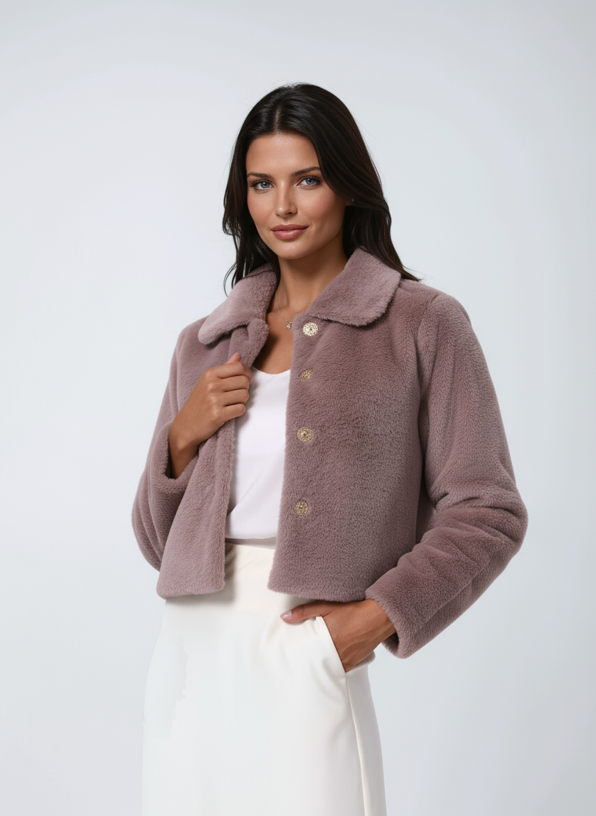 Kira Dames Winterjas | Boxy Silhouet 3