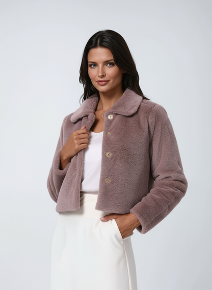 Kira Dames Winterjas | Boxy Silhouet 3