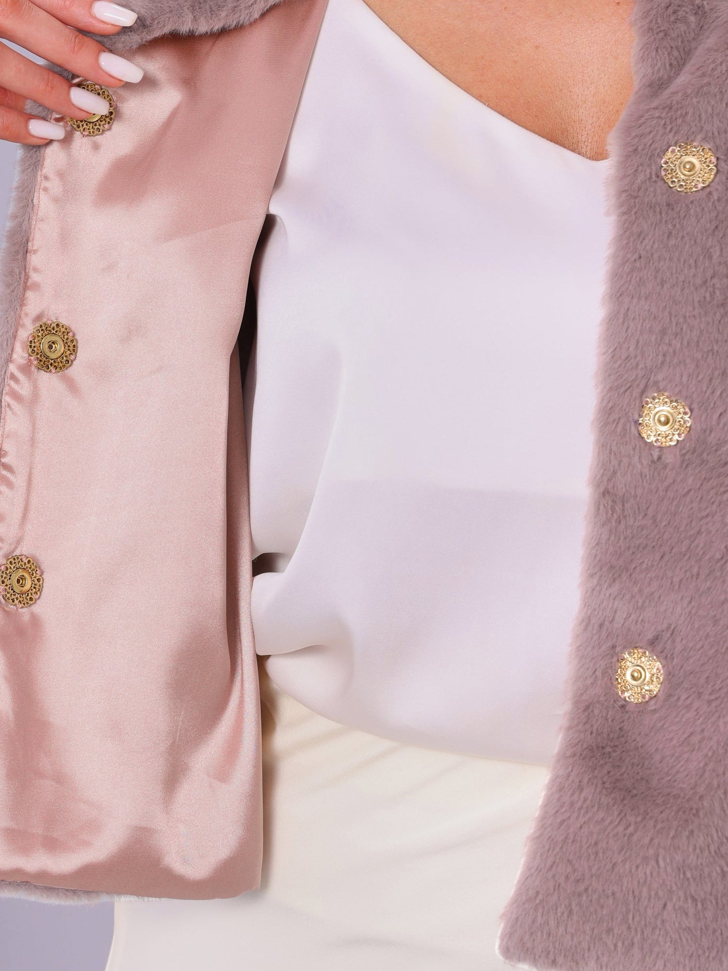 Kira Dames Winterjas | Boxy Silhouet 4