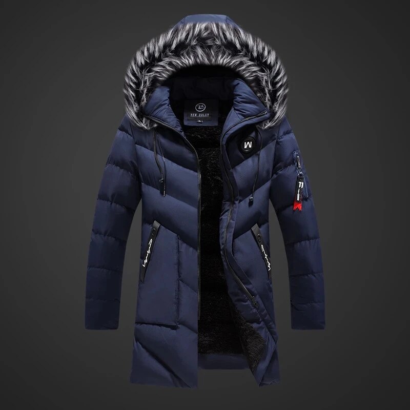 Kiswis Heren Winterjas | Warm Polyester, Stijlvol en Veelzijdig 1