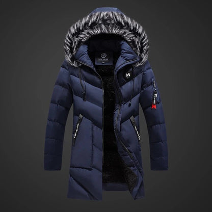 Kiswis Heren Winterjas | Warm Polyester, Stijlvol en Veelzijdig 1