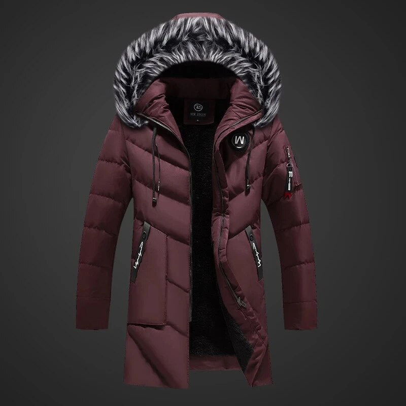 Kiswis Heren Winterjas | Warm Polyester, Stijlvol en Veelzijdig 2