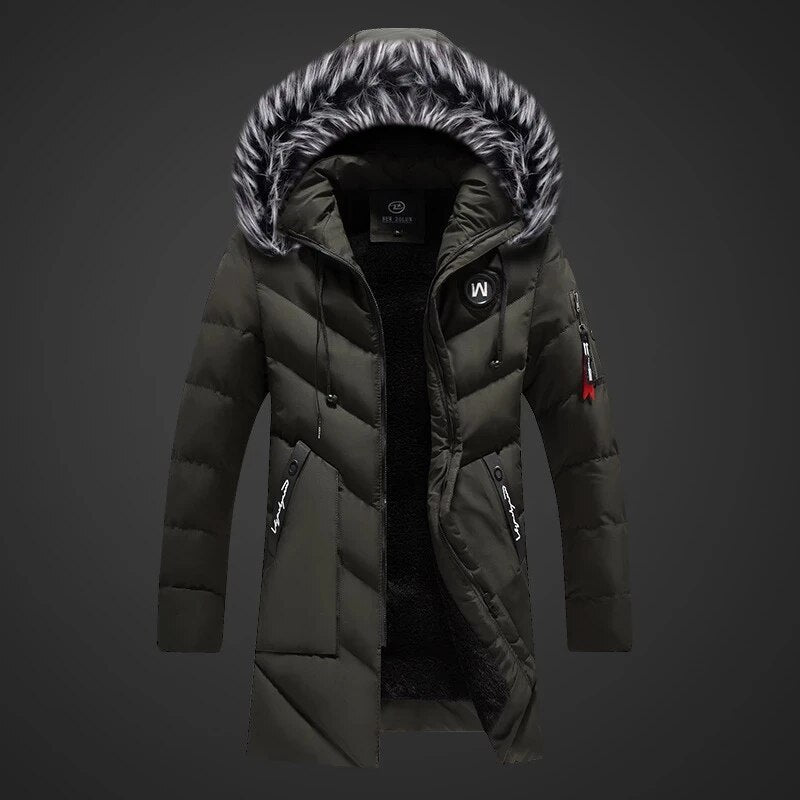 Kiswis Heren Winterjas | Warm Polyester, Stijlvol en Veelzijdig 3