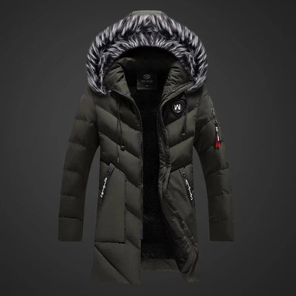 Kiswis Heren Winterjas | Warm Polyester, Stijlvol en Veelzijdig 3