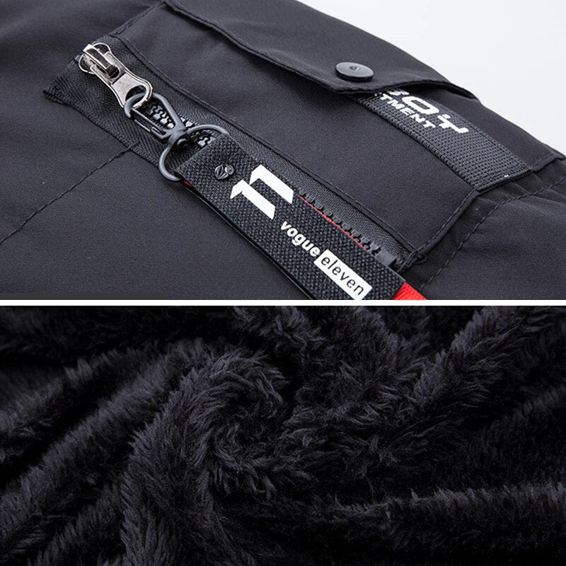 Kiswis Heren Winterjas | Warm Polyester, Stijlvol en Veelzijdig 4