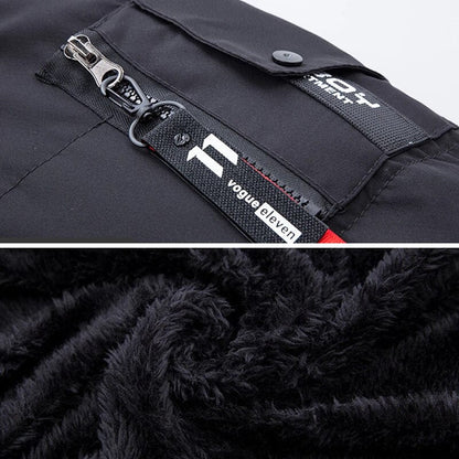 Kiswis Heren Winterjas | Warm Polyester, Stijlvol en Veelzijdig 4