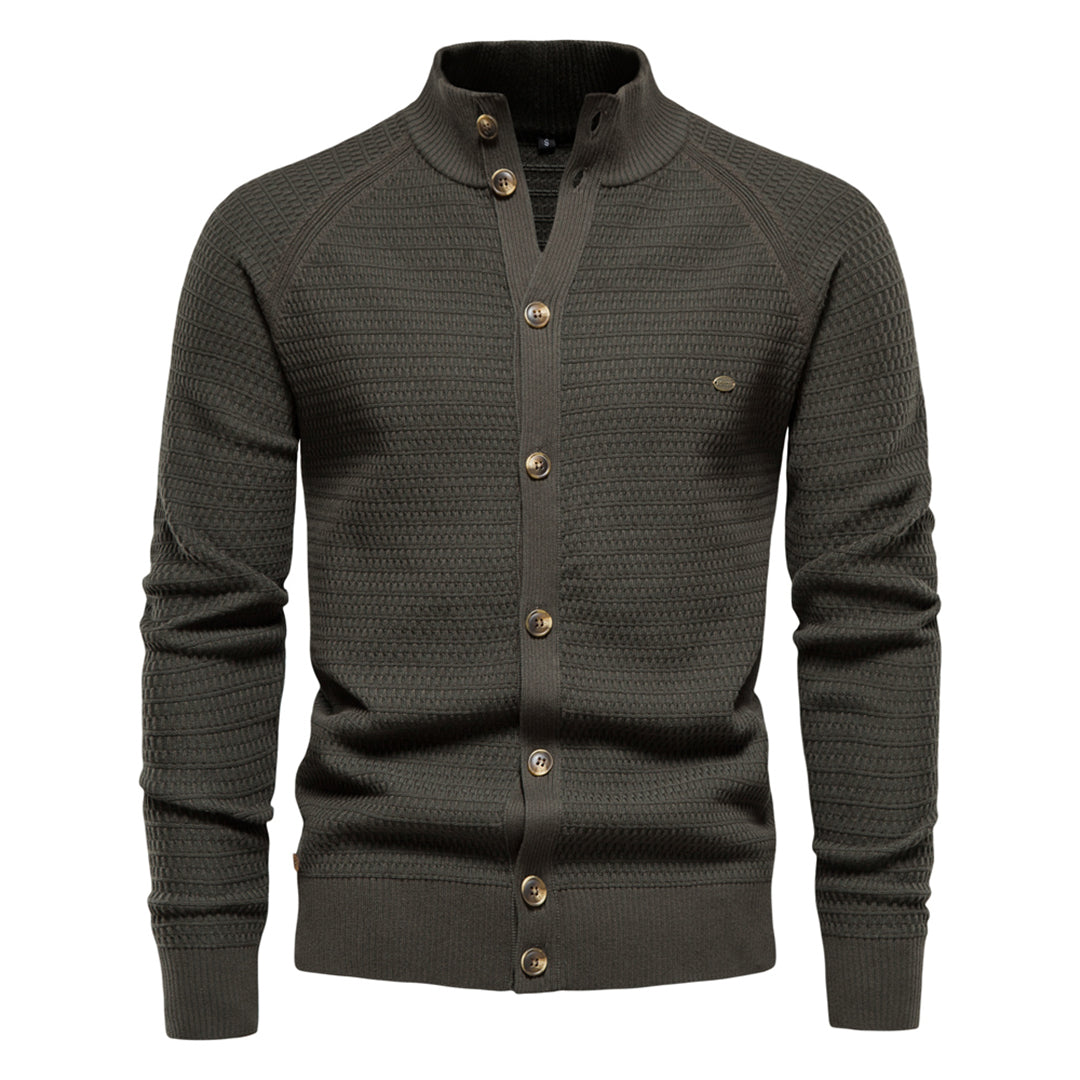 Klassiek Heren Vest | Handgemaakt Katoen, Tijdloos Design 0