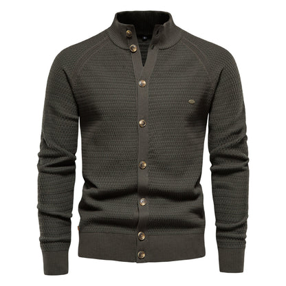Klassiek Heren Vest | Handgemaakt Katoen, Tijdloos Design 0