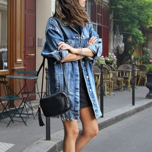 Klassieke Dames Button-Down Jas – Licht & Tijdloos voor de Zomer 0