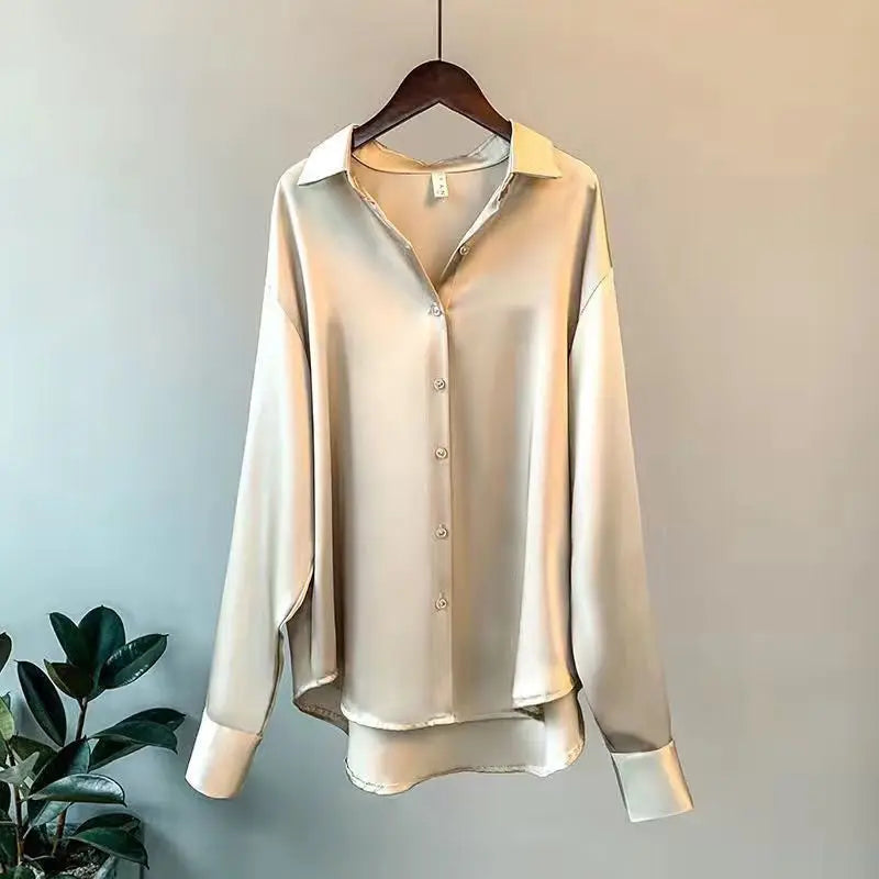 Knit Charm – Koreaans Shirt met Lange Mouwen 0