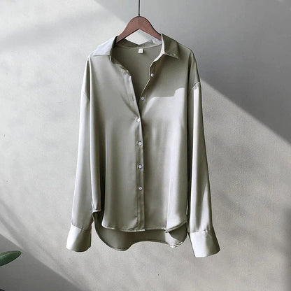 Knit Charm – Koreaans Shirt met Lange Mouwen 10