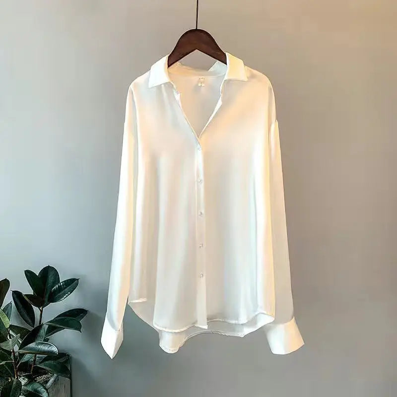 Knit Charm – Koreaans Shirt met Lange Mouwen 11