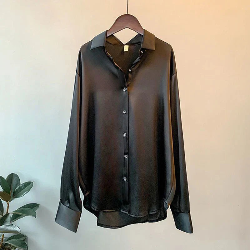 Knit Charm – Koreaans Shirt met Lange Mouwen 3