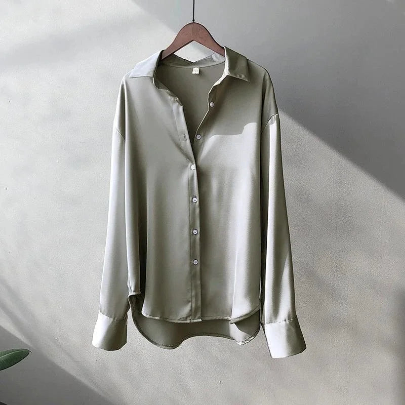 Knit Charm – Koreaans Shirt met Lange Mouwen 4