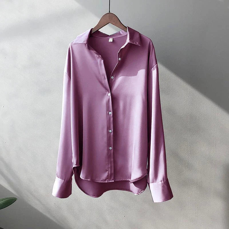 Knit Charm – Koreaans Shirt met Lange Mouwen 9