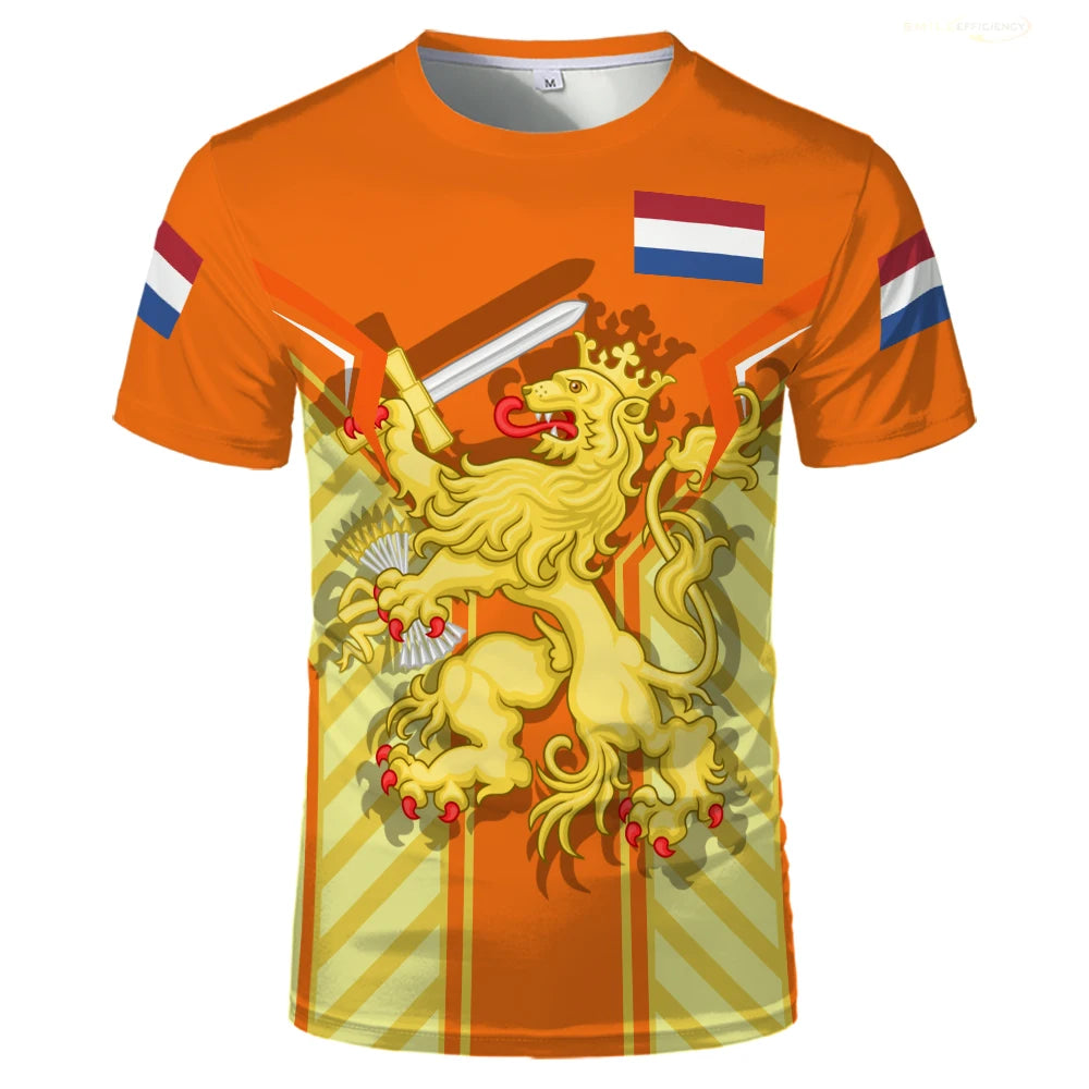 Koning Heren T Shirt | Zachte Polyester, Unisex voor Feestdagen 2