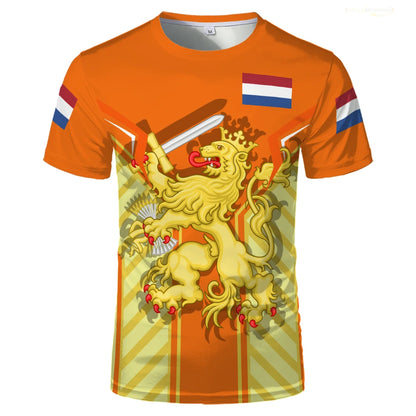 Koning Heren T Shirt | Zachte Polyester, Unisex voor Feestdagen 2
