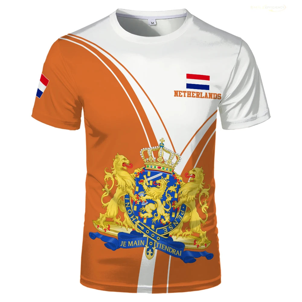 Koning Heren T Shirt | Zachte Polyester, Unisex voor Feestdagen 3