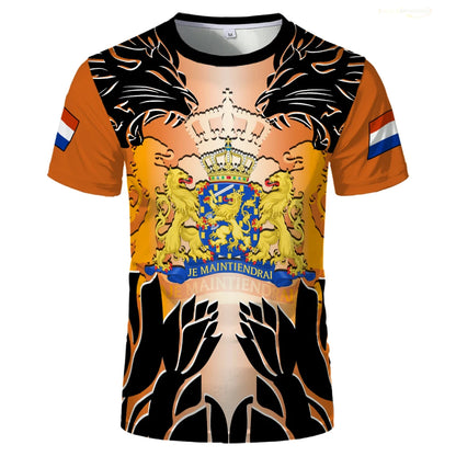 Koning Heren T Shirt | Zachte Polyester, Unisex voor Feestdagen 6